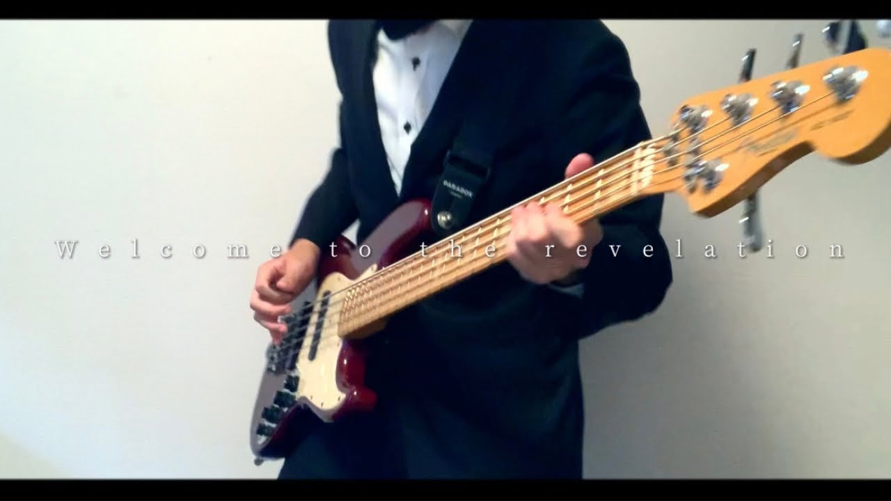 The Revelation （Coldrain）をサラリーマンのNojimanが弾いてみたよ　Bass Cover