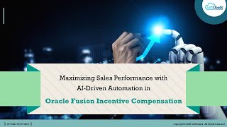 3X Your Sales with AI + Oracle ICM | SoftClouds Webinar 2025