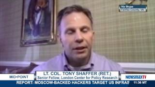 Midpoint Lt. Col. Tony Shaffer Senior Fellow At The London Center For Policy Research Part 1