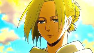 THIS IS 4K ANIME (ANNIE LEONHART)