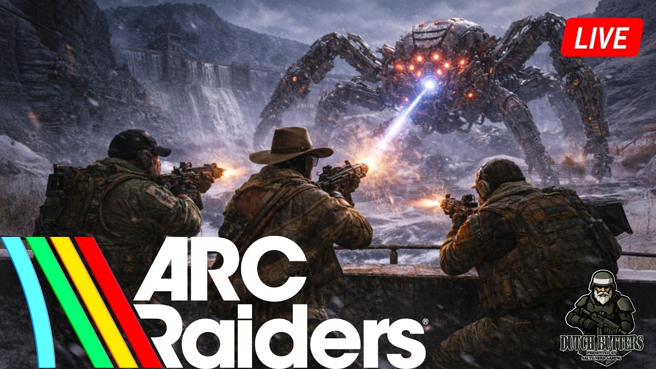 ARC Raiders | Expedition Prep Sweat | Dutch Butters Gaming