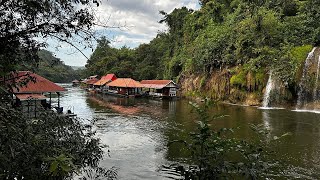 Thailand Video 2  - Kanchanaburi Sai Yok NP and River Kwai