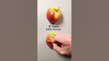 Draw an Apple #art #drawing #shorts #apple #illusion #pencildrawing #howtodraw #easydraw