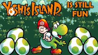 A Nostalgic Revisit To Yoshis Island
