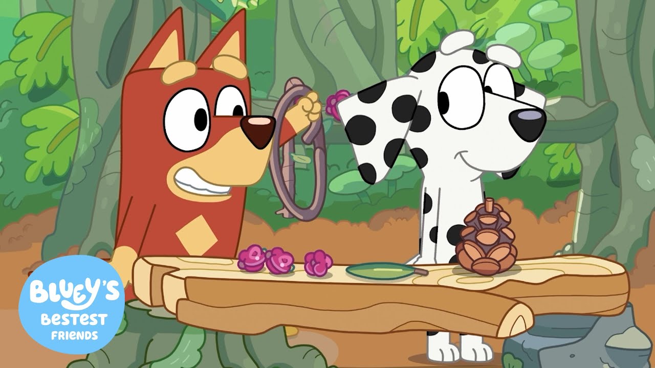 Bluey and her friends play Shops! 💙🛒 | Bluey's Bestest Friends ...