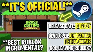 The BEST Incremental on ROBLOX is COMING to Steam (GCI)