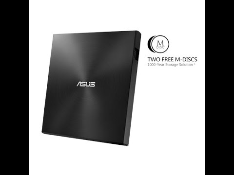 Микро обзор пишущего внешнего DvD привода    Ultra Slim External DvD Writer Asus ZenDrive SDRW 08U7M