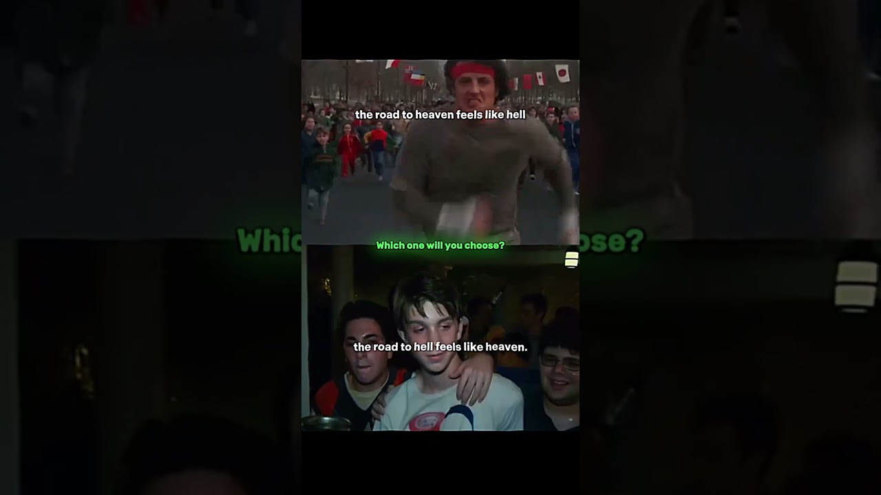 It depends on your choice!! 😥 