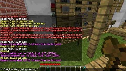 WorldGuard Greeting! Help!