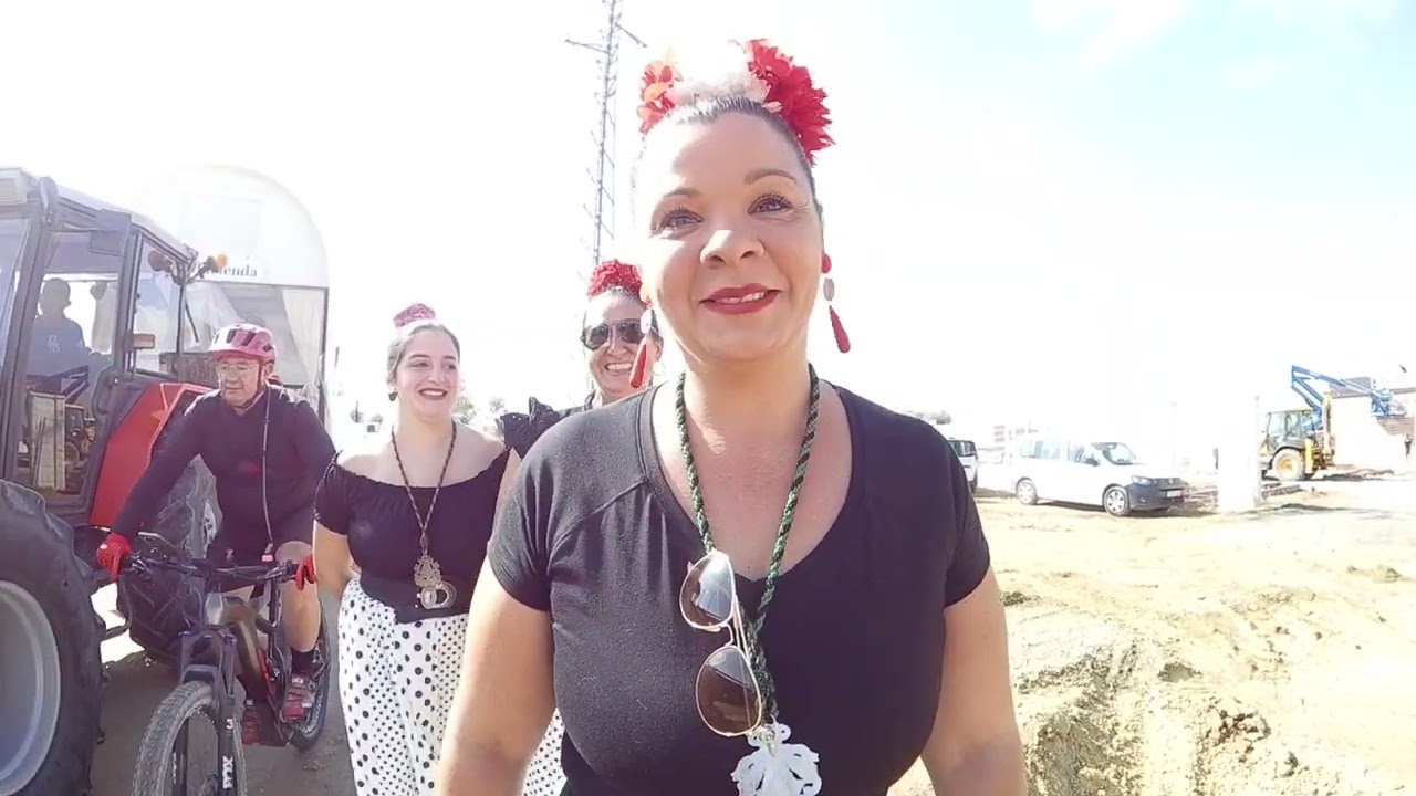 MAIRENA DEL ALJARAFE SE VA AL ROCIO 2023   1a parte