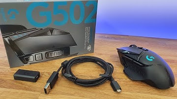 Logitech G502 LIGHTSPEED Wireless Gaming Mouse | THE BEST WIRELESS GAMING MOUSE