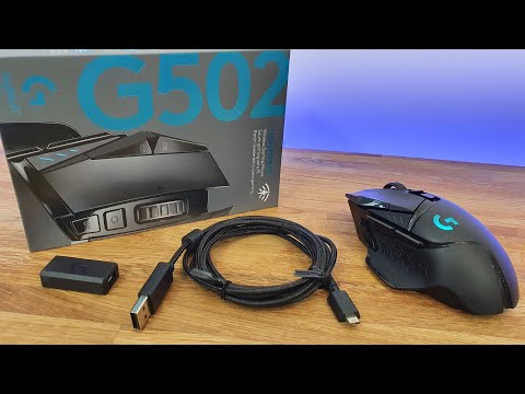 Logitech G502 LIGHTSPEED Wireless Gaming Mouse | THE BEST WIRELESS GAMING MOUSE