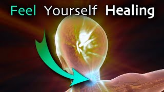 Body Tingles In The Places You're Healing • 528Hz • Binaural Beats
