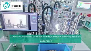 XUNNUO Custom Automatic Cartridge Handle Assembly Machine