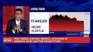 Buka-bukaan DPR Soal Rebalancing MSCI & Jurus Perkuat Kepercayaan Asing