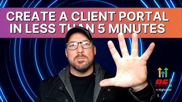 Set Up Your Client Portal in 5 Minutes