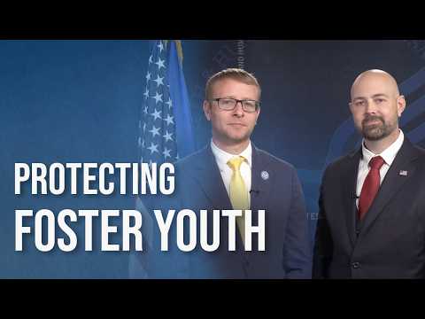 ACF Assistant Secretary Adams and Idaho State Rep. Tanner on Survivor Benefits for Foster Youth