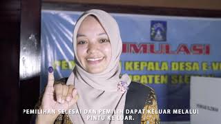 Smart City | Sosialisasi Tata Cara e-Voting Kabupaten Sleman