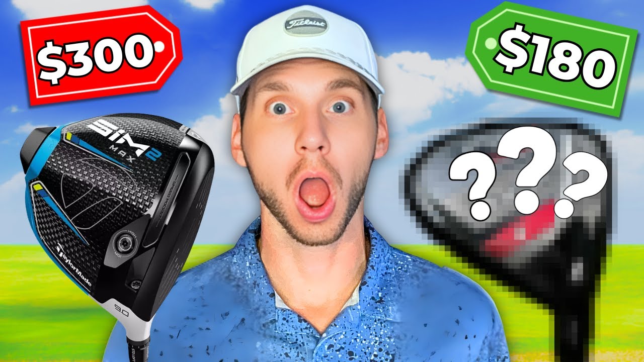 Сможет ли таинственный водитель за 180 долларов ОБОЙТИ мой Taylormade Sim2 Max за 300 долларов?