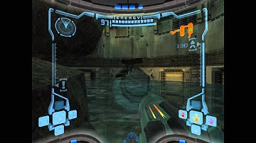 Metroid Prime Music - Crashed Ship Frigate Orpheon (Ventilation Shaft)