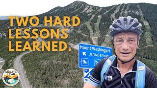 I Tried to Climb the West Coast's Highest Paved Road at 53