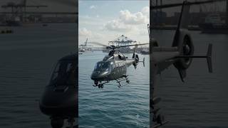 🚁 FUTURISTIC HELICOPTER vs LUXURY YACHT! 🌊😱 | Ultra Realistic AI Cinematic Video | Future Technology