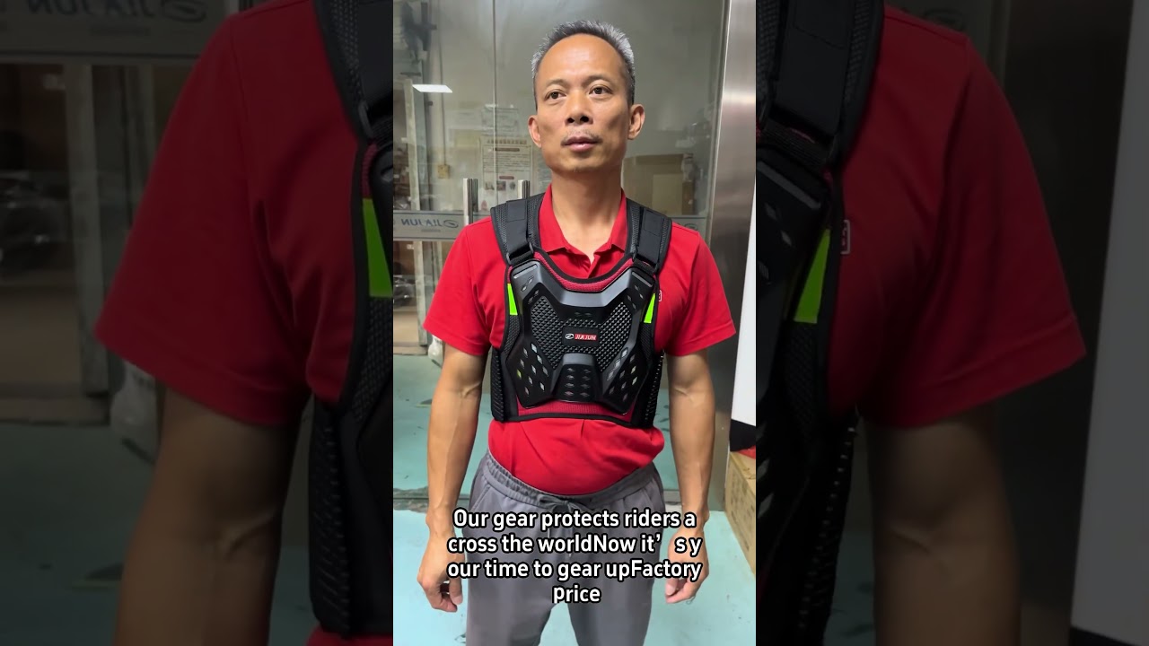 Your full riding setup — all in one pack!