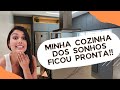 NOSSA COZINHA PLANEJADA DOS SONHOS