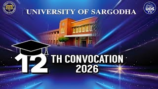 Uos Convocation 2026 Day 1 Highlights University Of Sargodha Graduation Ceremony