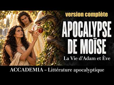 Apocalypse of Moses: The Life of Adam and Eve - Apocalyptic Literature (Full Version)