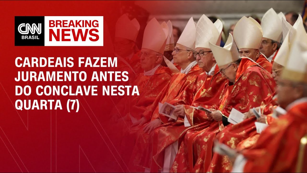 Veja o juramento dos cardeais antes do conclave | LIVE CNN