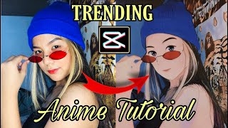 Normal Photo Into Anime Version + How to Install 剪映 App | Clarisse Castillo screenshot 2