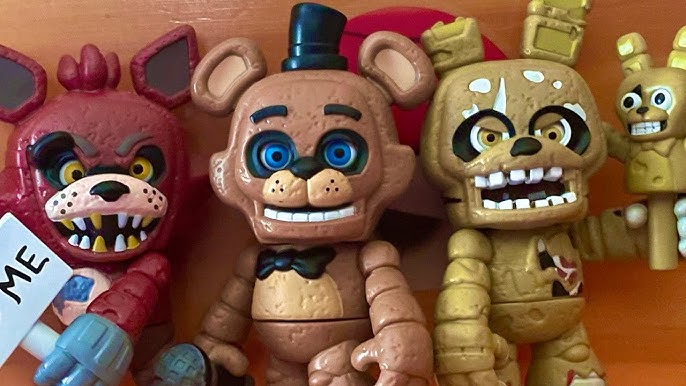 FNAF FUNKO SNAPS BONNIE, TOY BONNIE, AND BABY REVIEW! - Five