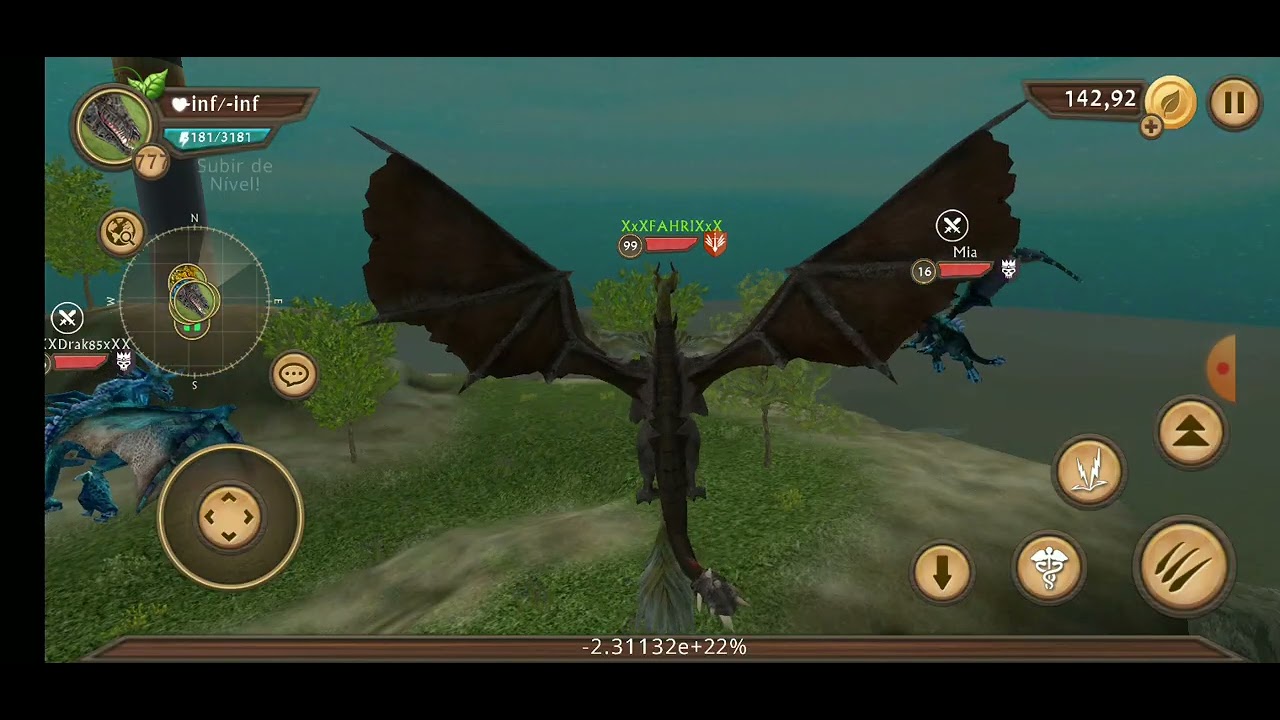 My New Video, Dragon Sim Online Me in heat mating