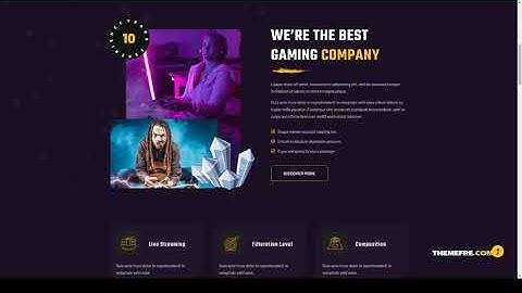 Eoorox - Gaming and eSports WordPress Theme 14 gaming-community