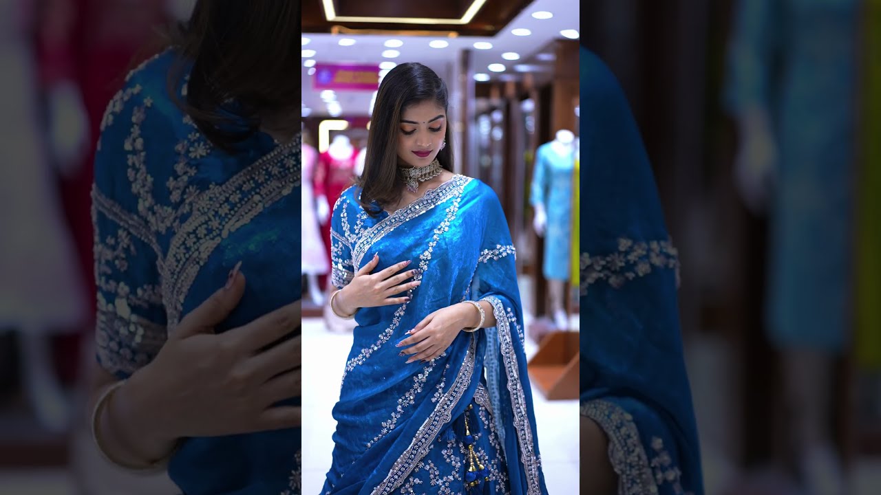 Bridal Sarees She Needs Saree World Shorts