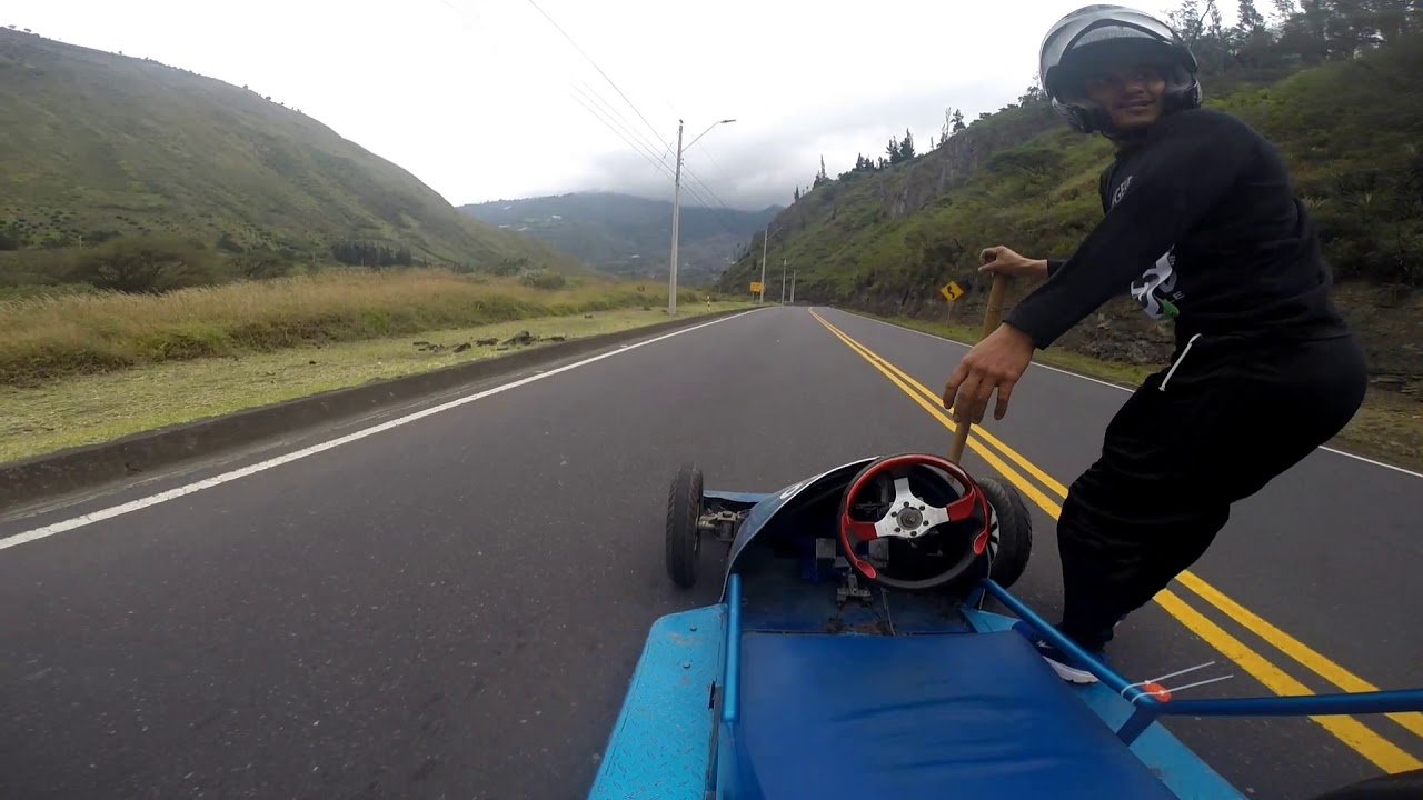 Carrera de coches Baños 2019