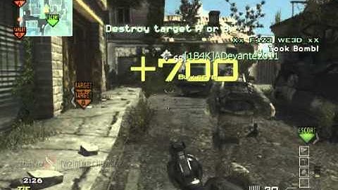 MW3 - Fallen Spawn Kill