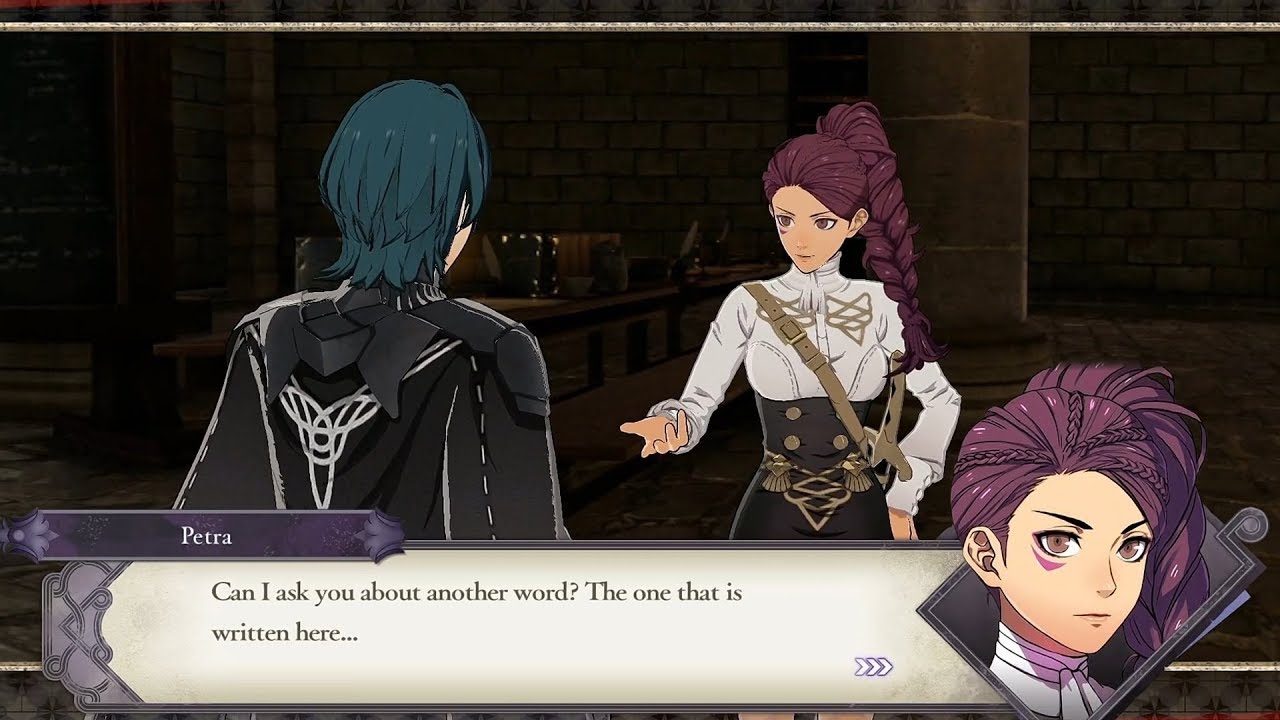 Byleth M Petra Support Conversations Fire Emblem Three Houses byleth-m-petra-support-conversations-fire-emblem-three-houses