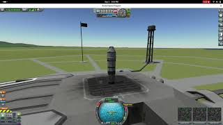KSP - Clipping Multiple Tanks to a single seperator
