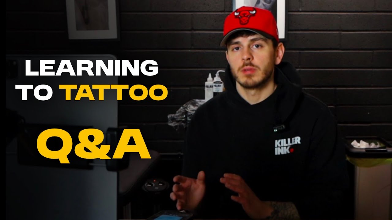 Как стать профессиональным татуировщиком: вопросы и ответы