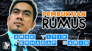 Mantap Mudah Banget! Pembuktian Rumus Jarak Titik Terhadap Garis !