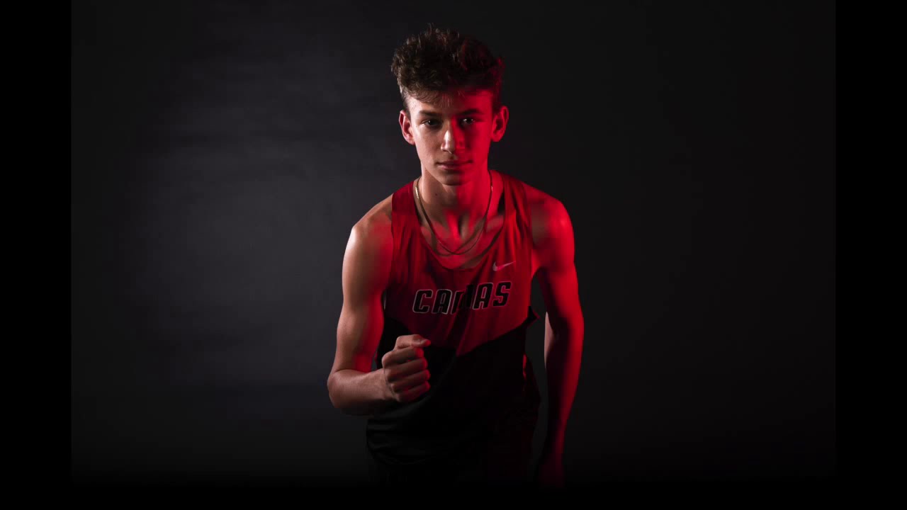 All-Region Boys Cross Country: Evan Jenkins, Camas