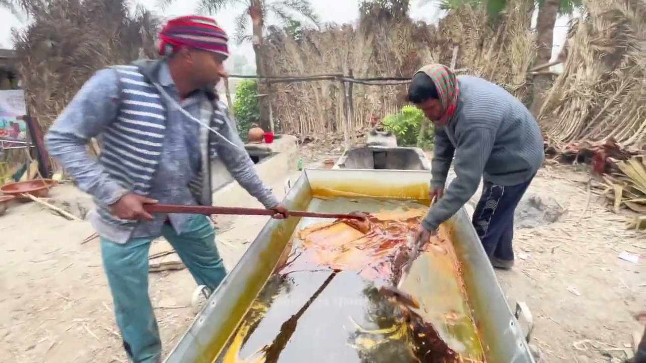 চকলেট পাটালি কিভাবে তৈরি করা হয় দেখুন।