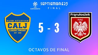 C.a Lakers Juniors - Frarutoszek F.c 5-3 Copa Cristo Septiembre2O23 Plato Soccer