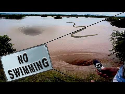 10 PLACES YOU SHOULD NEVER EVER SWIM #2