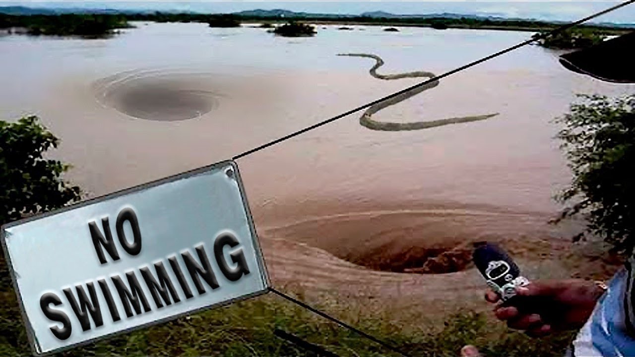 10 Places You Should Never Ever Swim 2 YouTube