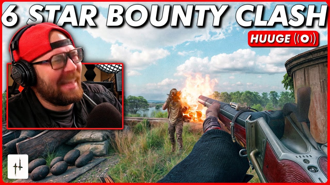 😈 BOUNTY CLASH IS BACK - Hunt Showdown 1896 - Huuge - YouTube
