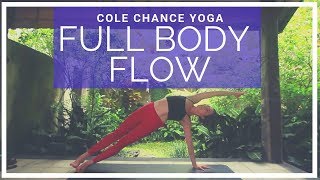 30 min Full Body Flow with Cole Chance Wealth