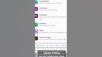 How to Connect Petra Wallet for Aptos Staking? EASY Guide! #Shorts